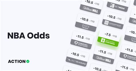 NBA Game Odds with Spread, Moneyline, and More .